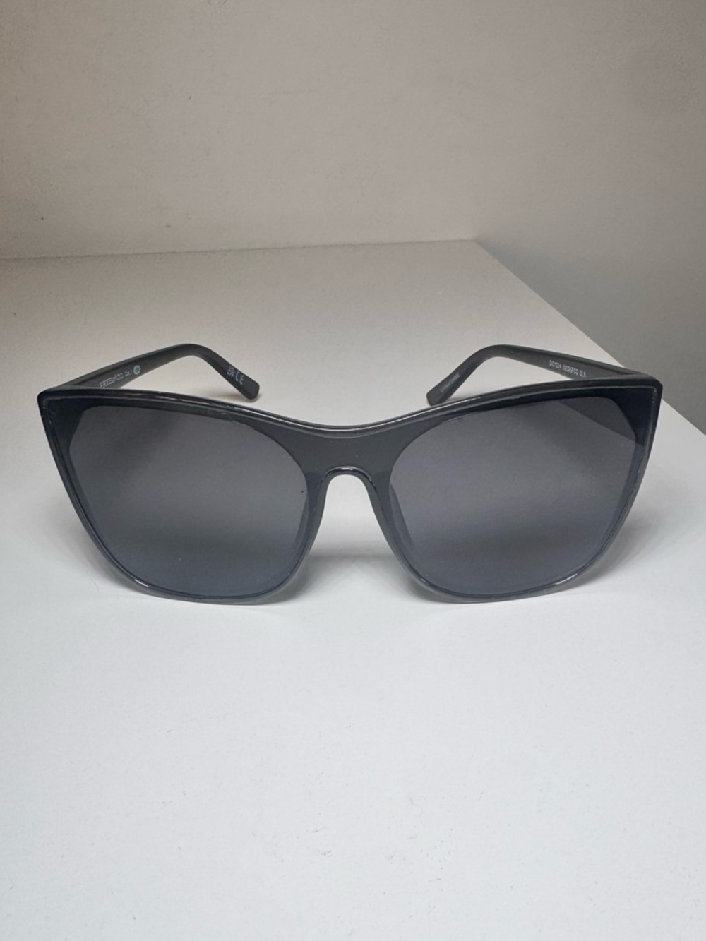 Frye & Co Black Square Frame Sunglasses